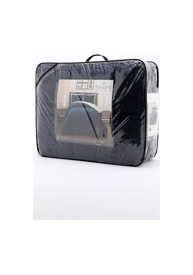 Comforter Tek Kişilik Battaniye Seti - Lacivert