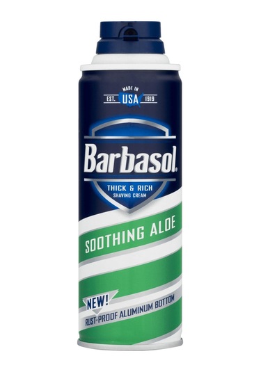 Barbasol Yatıştırıcı Aloe Tıraş Köpüğü 142 G