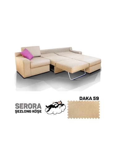 Serora Şezlonglu Köşe Daka 59