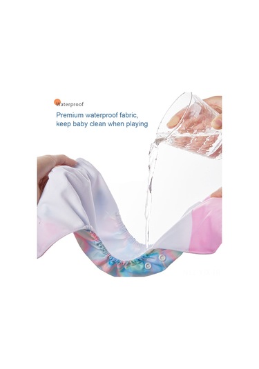 Geekyou Bebek Eğitimi Bezi - Su Geçirmez, Nefes Alır, Yıkama Uygun, Ultra Emici - 4 Adet, 36-46cm Genişlik Aralığı 3 - 4 Numara