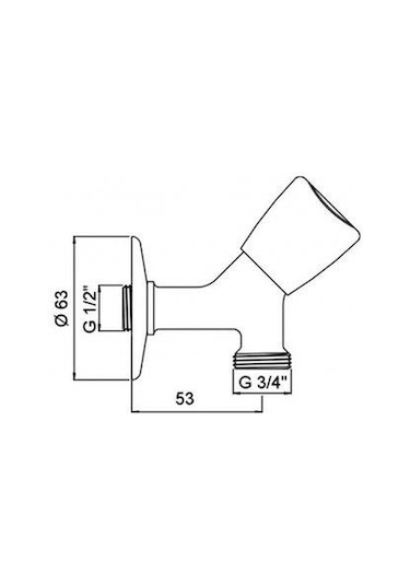 Punto Çamaşır Musluğu  A41039 Diğer