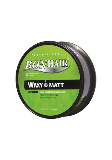 Bonhair Profesyonel Waxy Matt Wax 150 ML