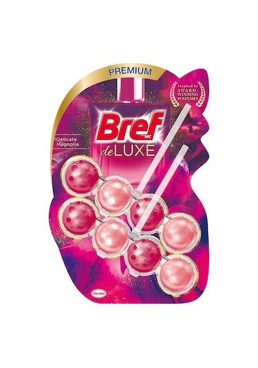 Bref Bref Deluxe Duopack Manolya 2'Li Klozet Bloğ