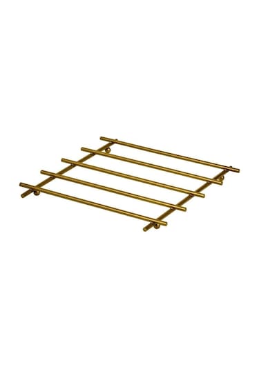 Edora Home 4'lü Gold Servis Sunum Seti, Peçetelik, Kağıt Havluluk, Ekmeklik, Nihale - Metal Paslanmaz