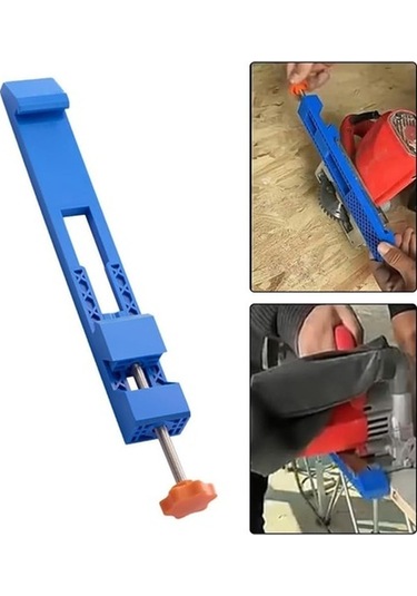 Fortunelane Ayarlanabilir Kesme Makinesi Taban Kılavuzu, Freze Konumlandırma Kelepçesi 1 Adet