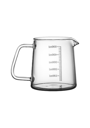 Emsan Lia Borosilikat Ölçü Kabı 500 Ml Şeffaf