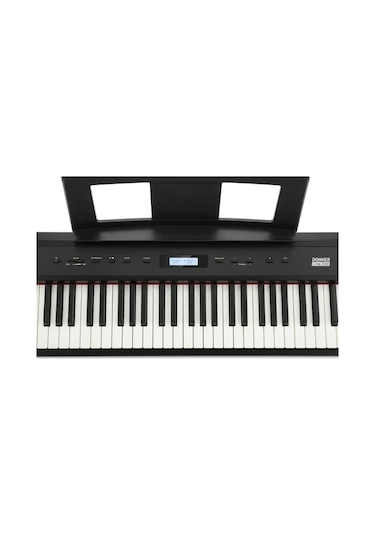 Donner Lite 200 Dijital Taşınabilir Piyano Set Siyah