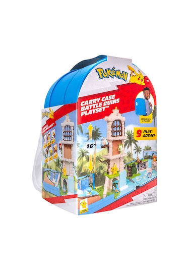 Pokemon Battle Ruins Taşıma Çantası Oyun Seti Pkw4046