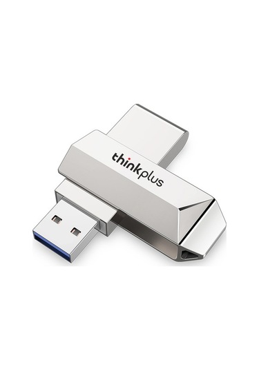 Novahub Lenovo Thinkplus 64gb Usb 3.0 Metal Flash Disk - 360 Dön. Şok Emici Taşınabilir Depolama Cihazı