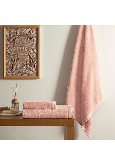 Linens Cozy Bambu 30x45 Cm El Havlusu Rose Rose