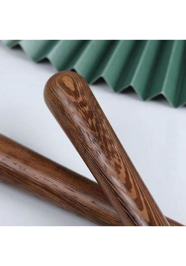 Suntek Masaj Sopası Vurma Ahşap Sırt Masajı Çekiç Boyun Çok Renkli