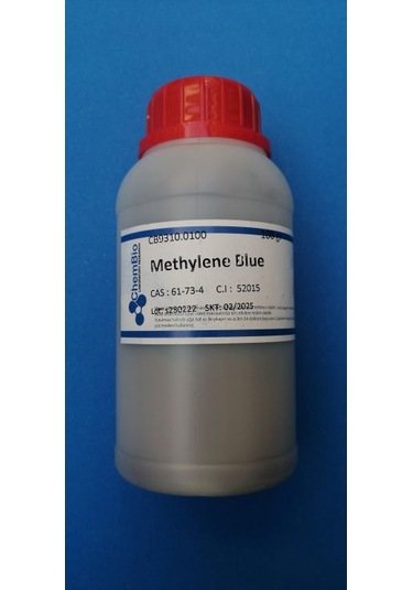 Chembio Metilen mavisi toz 100 G