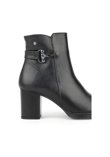 Ziya, Kadın Hakiki Deri Bot 1531022z7571 Siyah 1531022z7571 000 Siyah