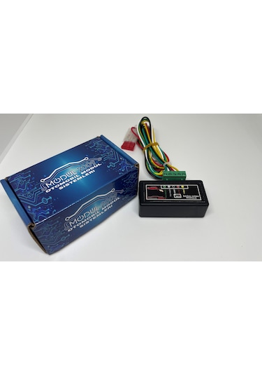 Uzaktan Kumanda Ile Bagaj Açma Modülü