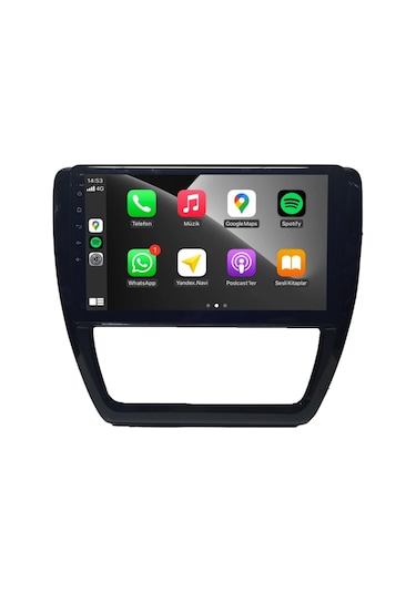 Oskodi Volkswagen Jetta Android Carplay Multimedya 2016-2021 4gb Ram + 64gb Hafıza