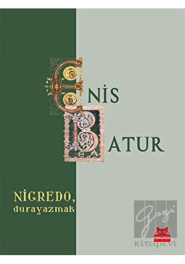 Kırmızı Kedi Yayınevi - Nigredo, Durayazmak