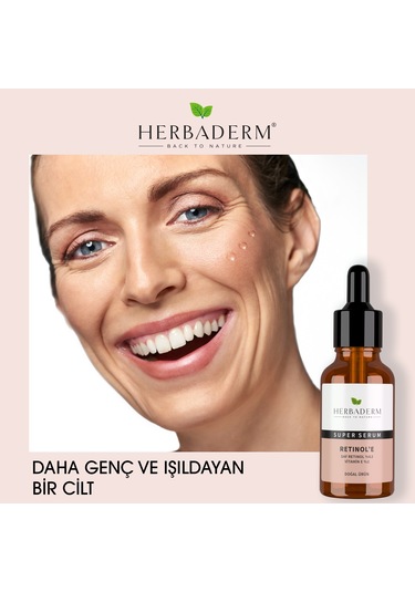 Herbaderm Super Serum Retinol Serum 30 ML