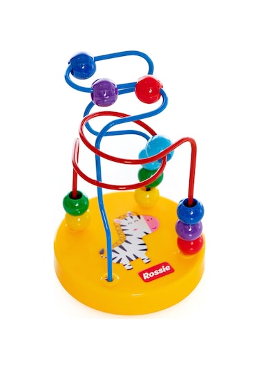 Rossie Koordinasyon Mama Sandalyesi Oyuncağım Sarı