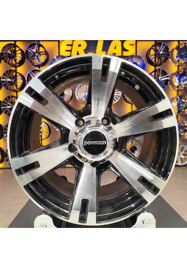 2 Adet Bk-311 8 16 5 127 Et25 71,6 Black Mack Jant Takım