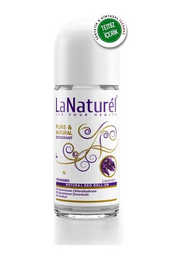 LaNaturel Pure & Natural Lavanta Kadın Roll-On Deodorant 50 ML