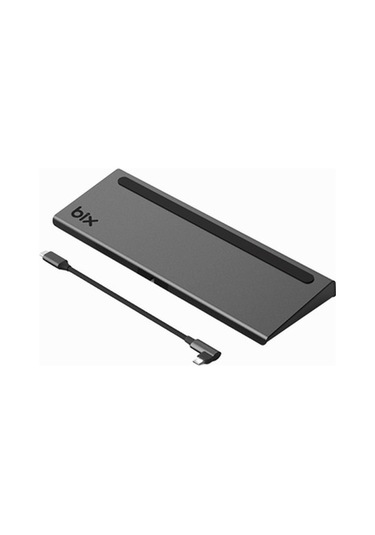 Bix Type-C Hdmı Vga Dp Ethernet Kart Okuyucu Usb Dönüştürücü