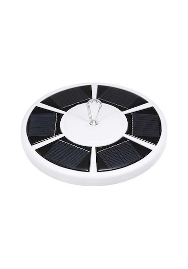 Ebitda 3.7v 3w 42 Led Güneş Enerjili Bayrak Lambası - Ip65 Su Geçirmez, 2 Ayarlanabilir Parlaklık - 2200mah Pil