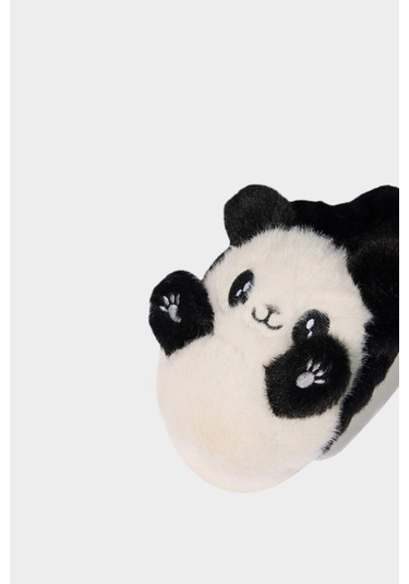 DeFacto Erkek Çocuk Hayvan Figürlü Düz Taban Ev Terliği E0852A824WNKR1