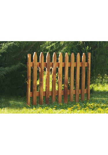 MANDU Ahşap Çit 70'lik