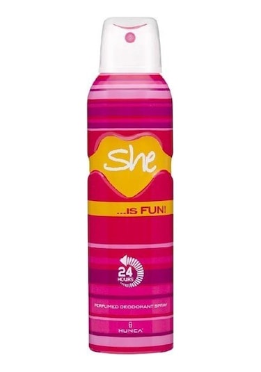 She Is Fun Kadın Deodorant Sprey 150 ML