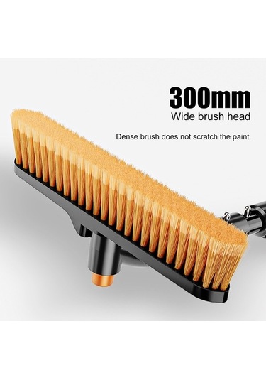 Wondernest Süpürme Suıtu St-3909 Sones Kürek Korumalı Kar Fırçası Çıkarılabilir 0