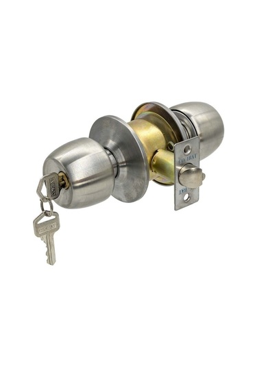 Combat Topuzlu Kilit Saten Anahtarlı