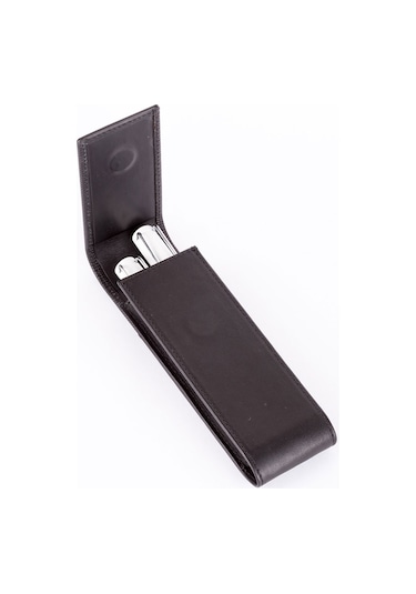 Lamy 2Li Deri Kalem Kılıfı Siyah A302