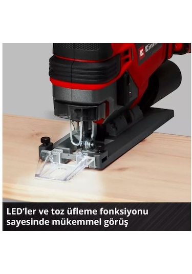 Einhell TE-JS 18/100 Li - Solo Akülü Dekupaj Testere (Akü ve Şarj Hariç) - 4321270