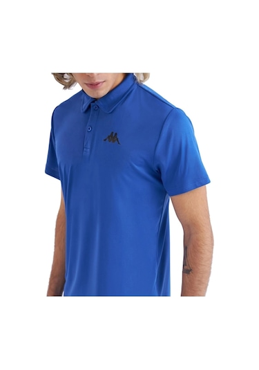 Kappa Erkek Polo Tişört Siyah