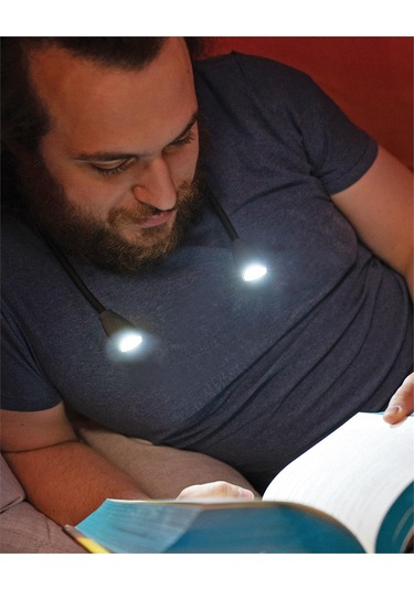 Carson Nl-10 Dual Light Boyun Feneri Çok Renkli