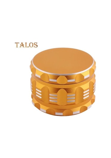 Altın Mini Baharat Öğütücü Sızdırmaz Manuel Keskin Diş Öğütücü Taşınabilir Ot Kırıcı Baharatlar İçin Çiçekler Safran Susam Mutfak Aracı