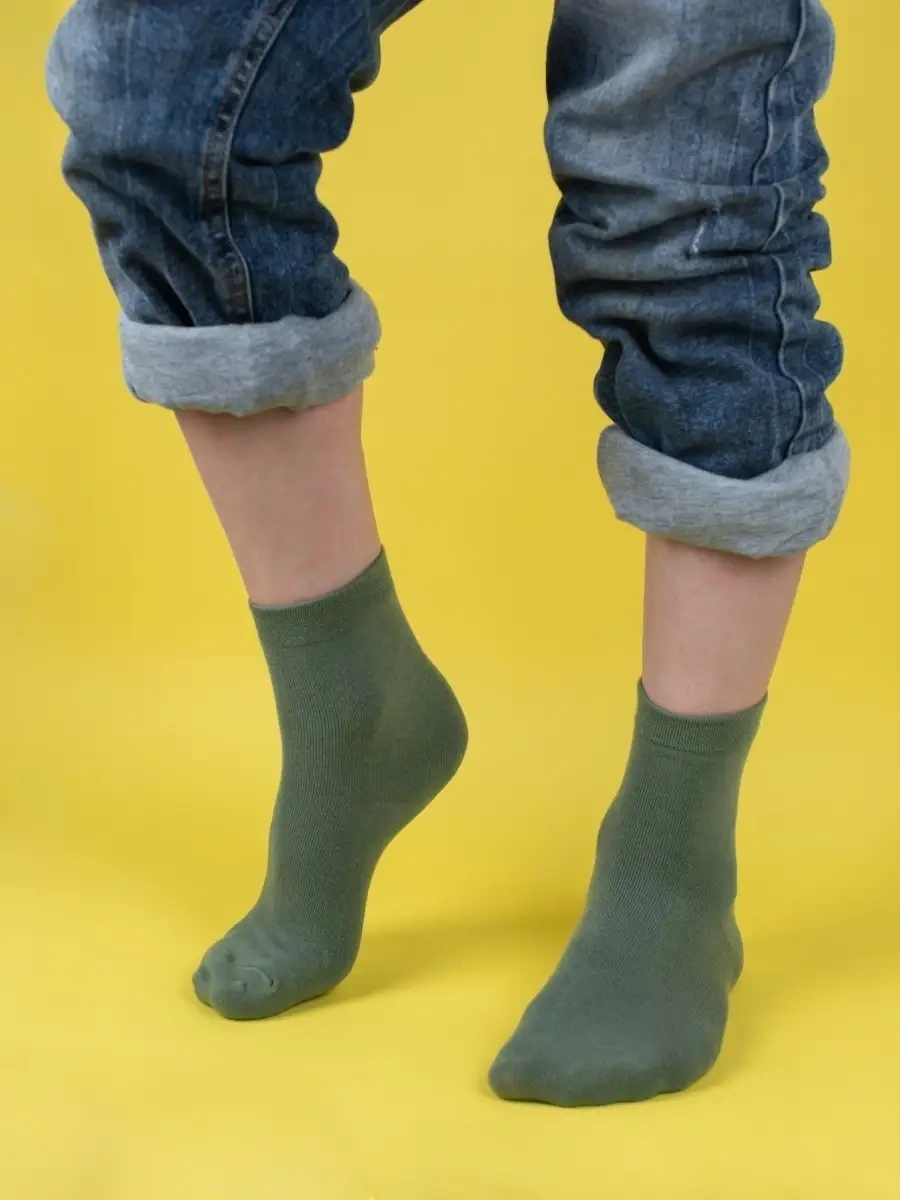 Madena Shop Pamuklu Ergen Çorap Seti 53267306 Bej