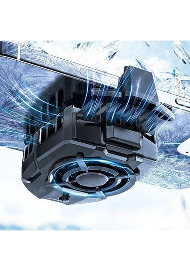 Pmr Cep Telefonu Soğutucusu Kıskaclı 2 Kademe