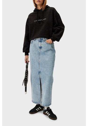 Calvin Klein Bayan Sweat J20j224170 Beh Siyah Siyah