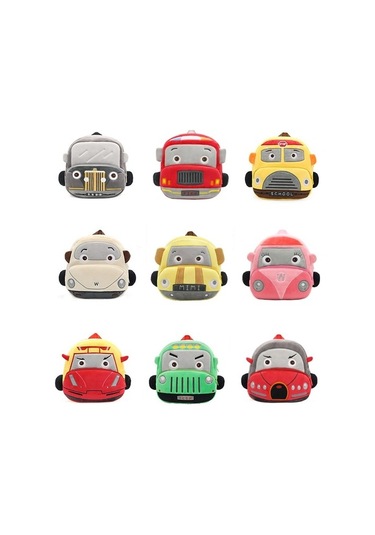 Anaokulu Karikatür Çocuk Okul Çantası Master Araba Ytov4h Diğer