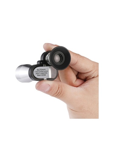 Trendooze Ve Tutma, Teleskoplar, Taşınabilir Seyahat Monokülü Monoküler Kuş Kompakt İçin Gözlemleme, Gezi El Balık Ul