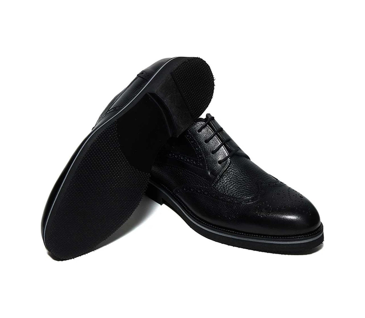 Bestello Bağcıklı Eva Taban Casual 331-46608 Erkek Ayakkabı Siyah