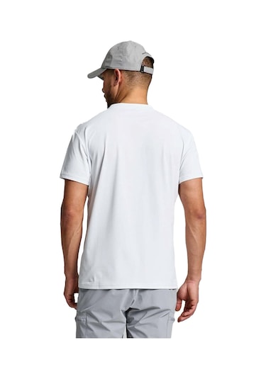 Slam Tech Pıque T-shırt W02 Beyaz