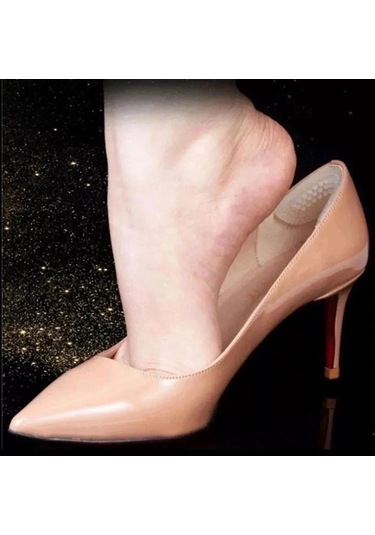 Mirat Pembendom İçermeyen Ayakkabı Topuğu İçin Jel Yastık, 1 Çift 339847283