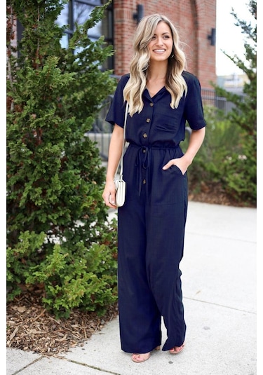 Keten Günlük Tulum 001