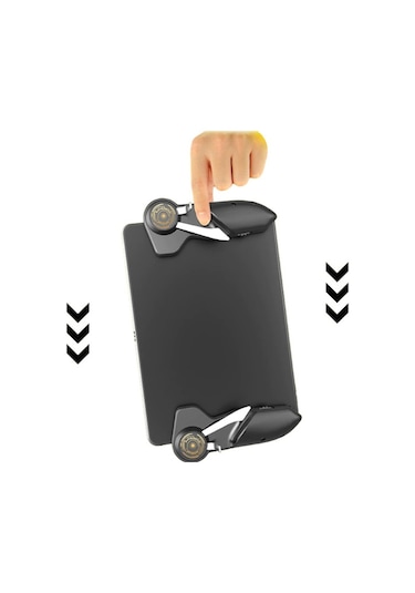 Memo Akpad6K Ipad Tablet Için 6 Parmak Tetik Pubg Mobile Joystic
