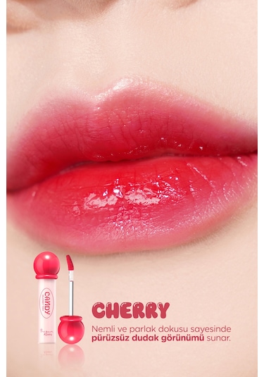 Missha A'pieu The Pure Candy Tint No.01 Cherry