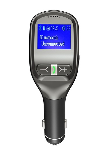 Cbtx Kablosuz Bluetooth Çift Usb Araç Şarj Cihazı Desteği Fm/tf Kart/aux Girişi