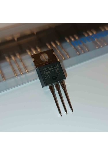 Irfb3006pbf To220 Mosfet Transistör 2 Adet