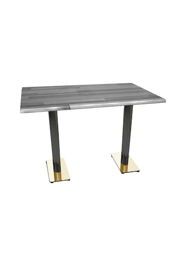 Beymobilya Karanfil Gold Werzalit Masa (80X140) (532345204)